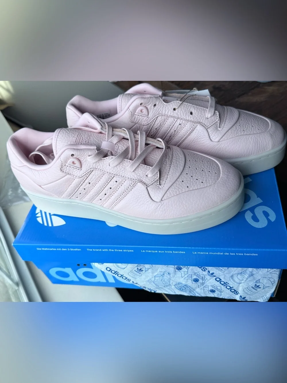adidas light pink
