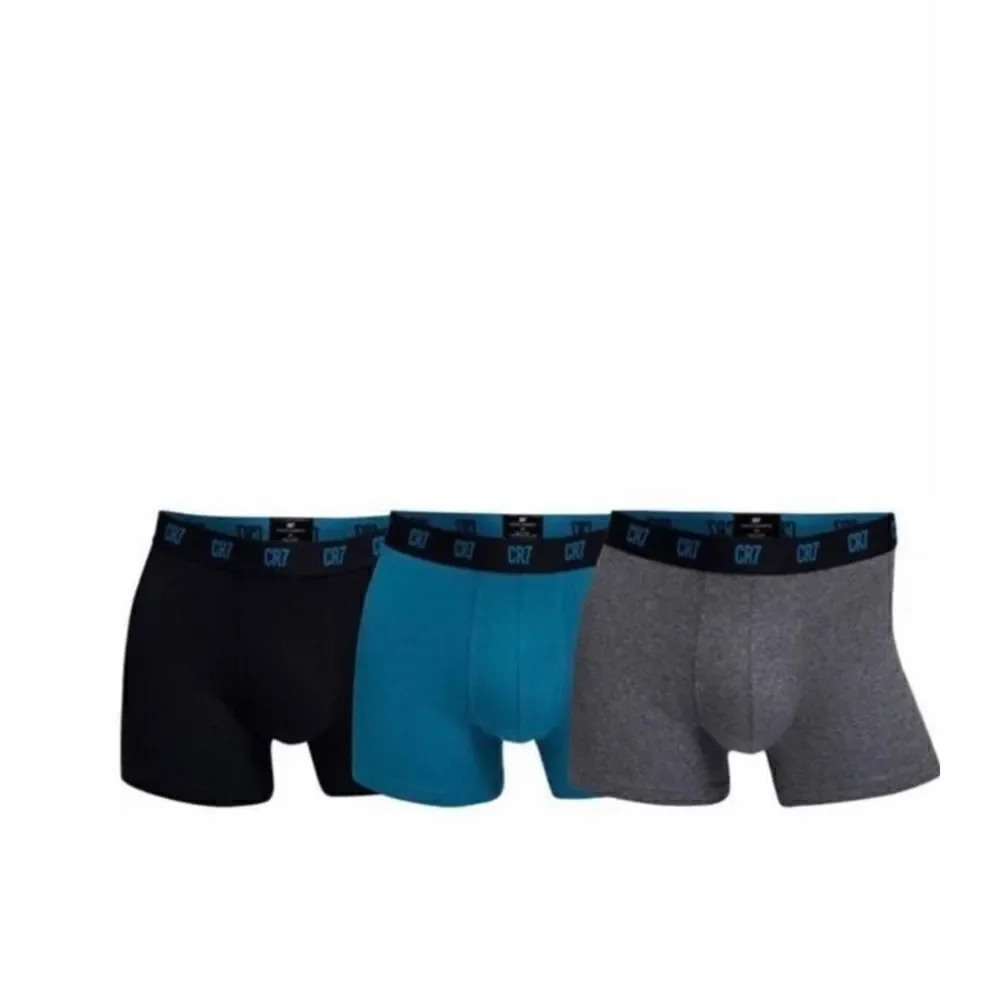 Cristiano Ronaldo CR7 3-Pack Boxer Briefs Men’s Underwear Size Small