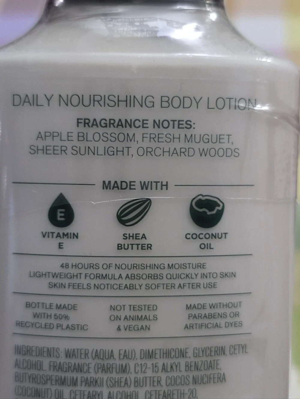 Bath & Body Works bath body