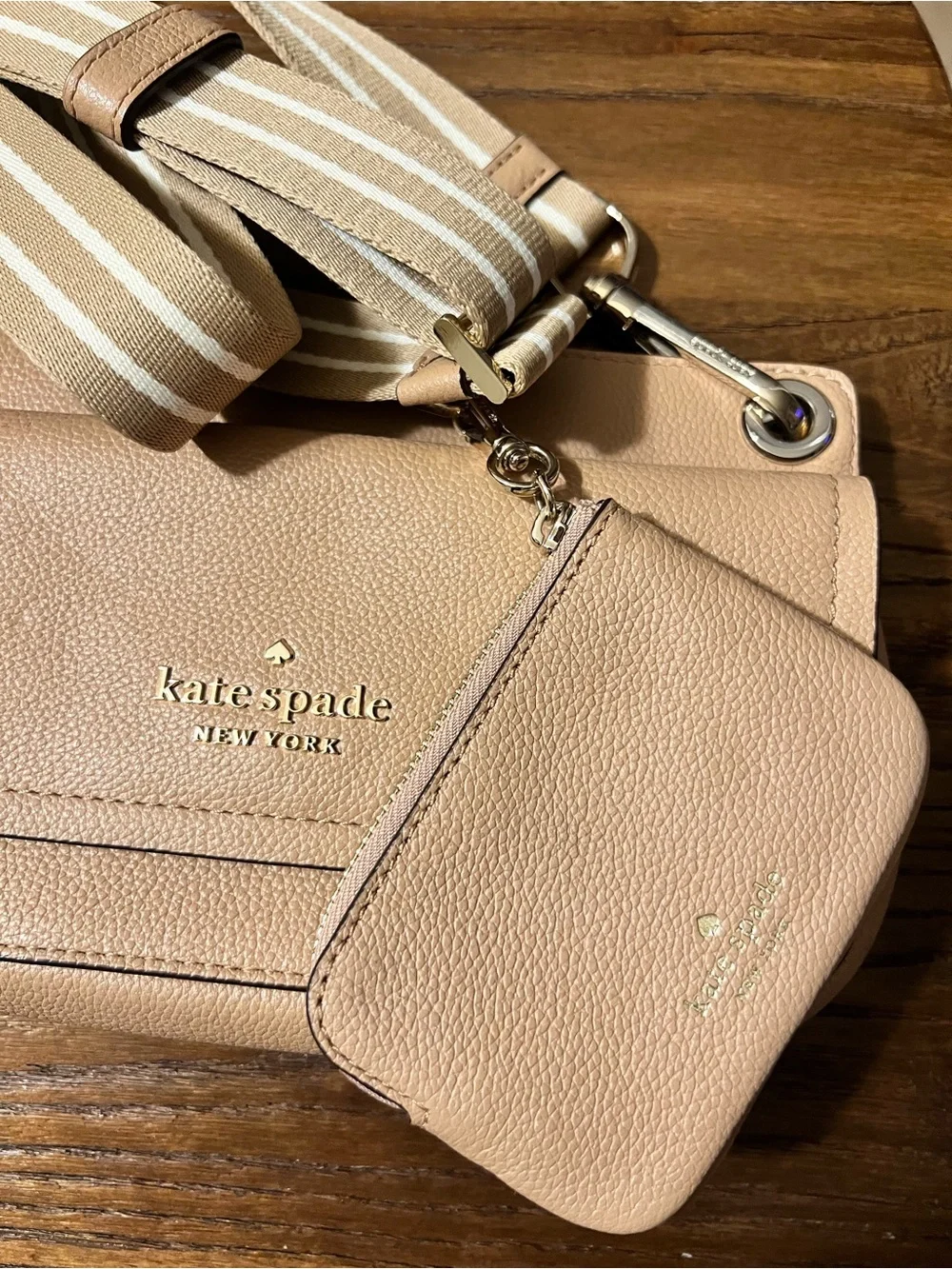 kate spade elegant pebble