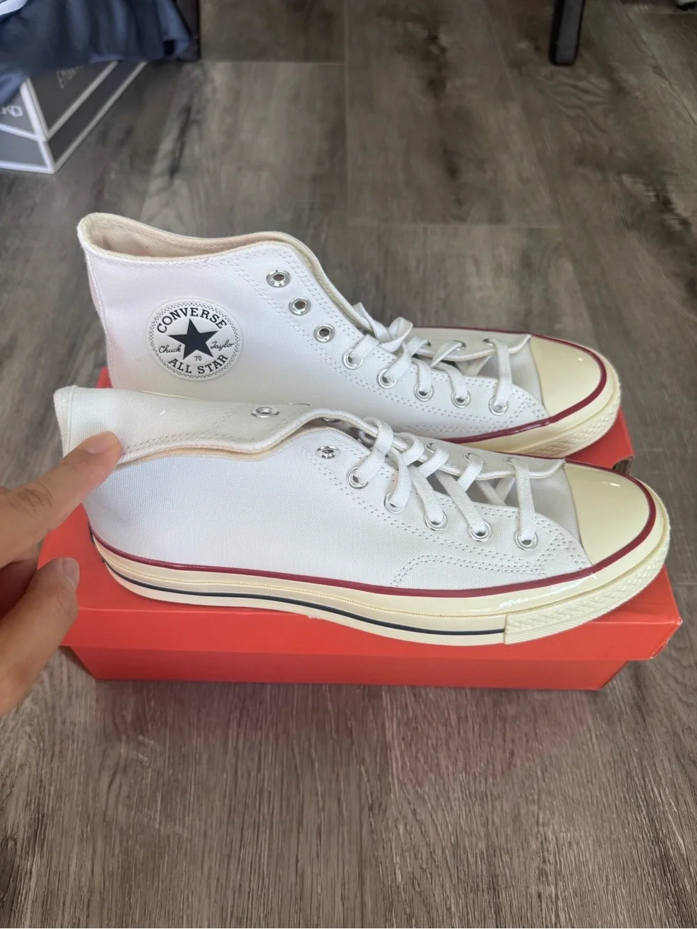 Converse iconic high