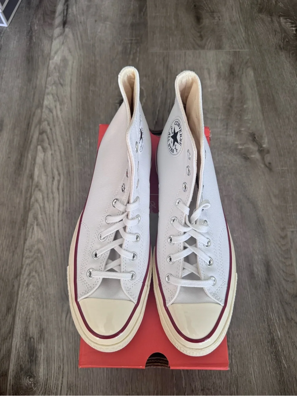 Converse iconic high