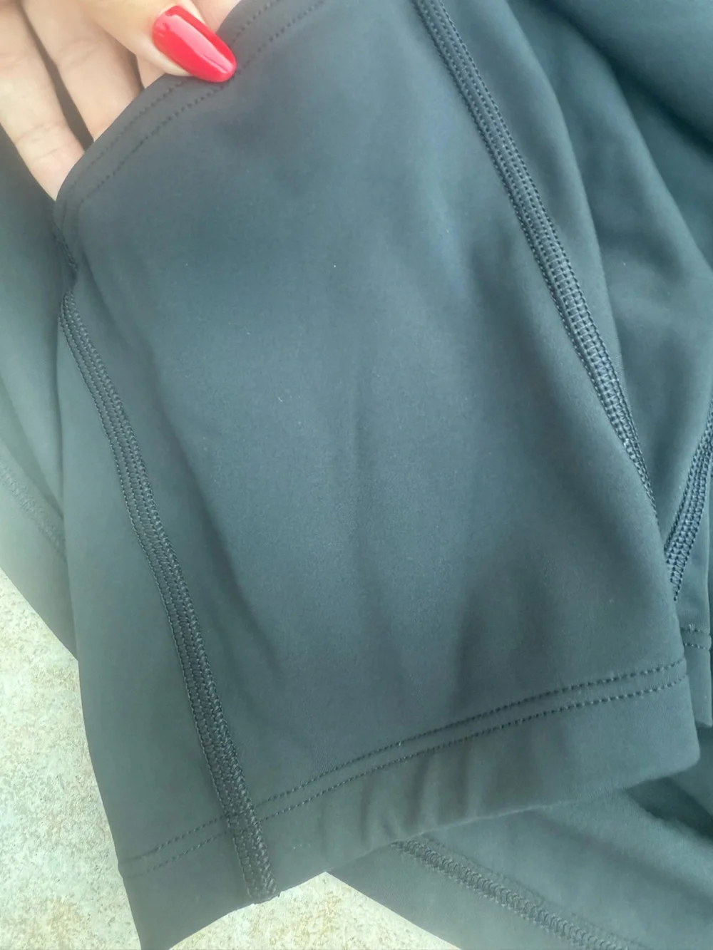 lululemon athletica form fitting