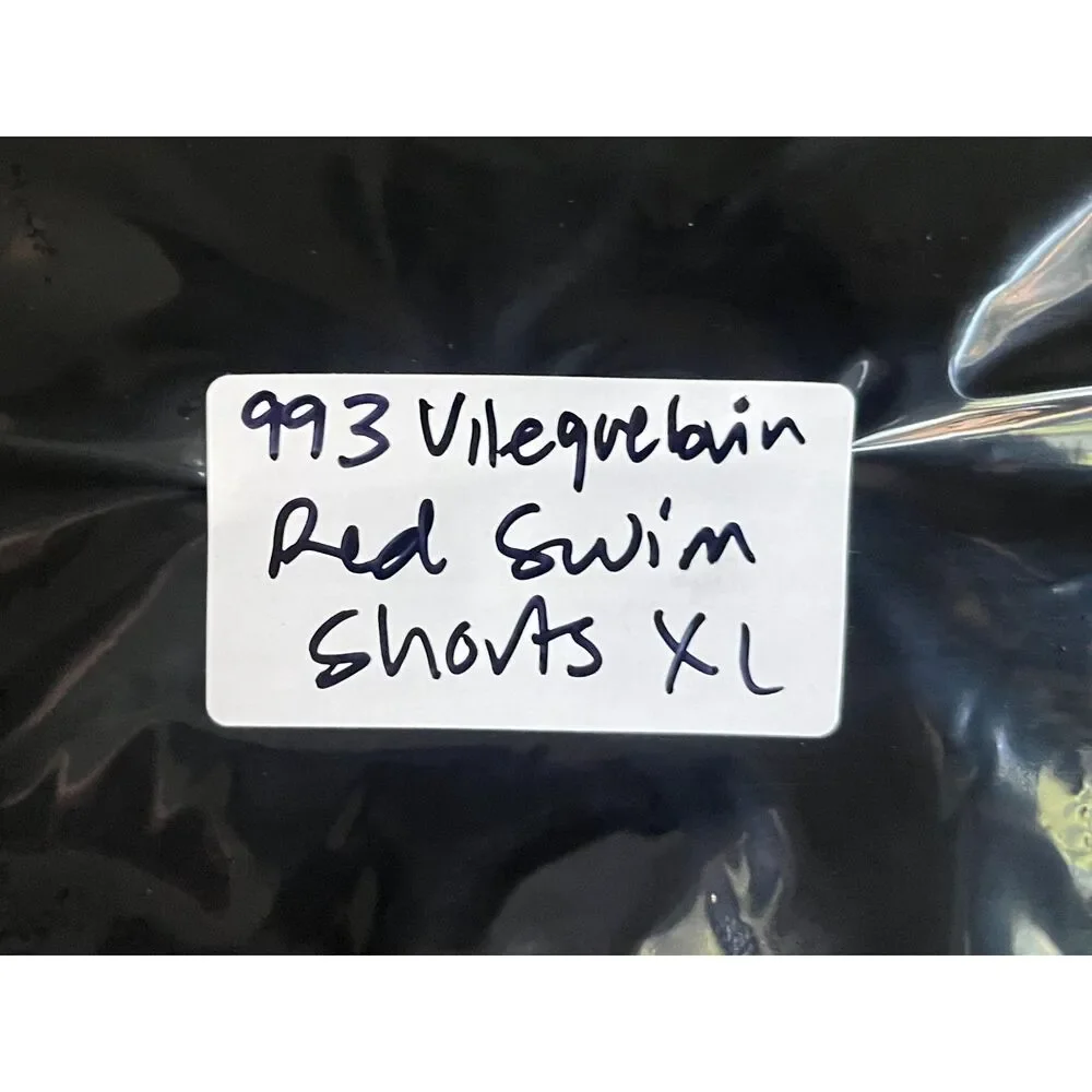 Vilebrequin red floral