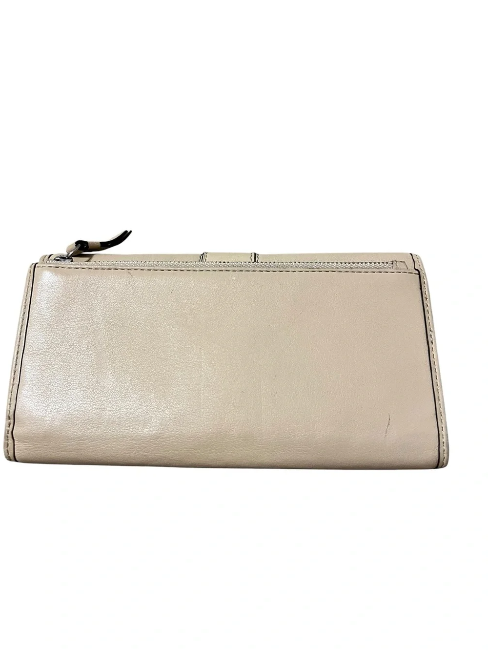 Coach beige leather