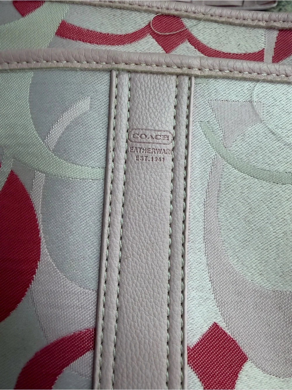 Coach compact crossbody