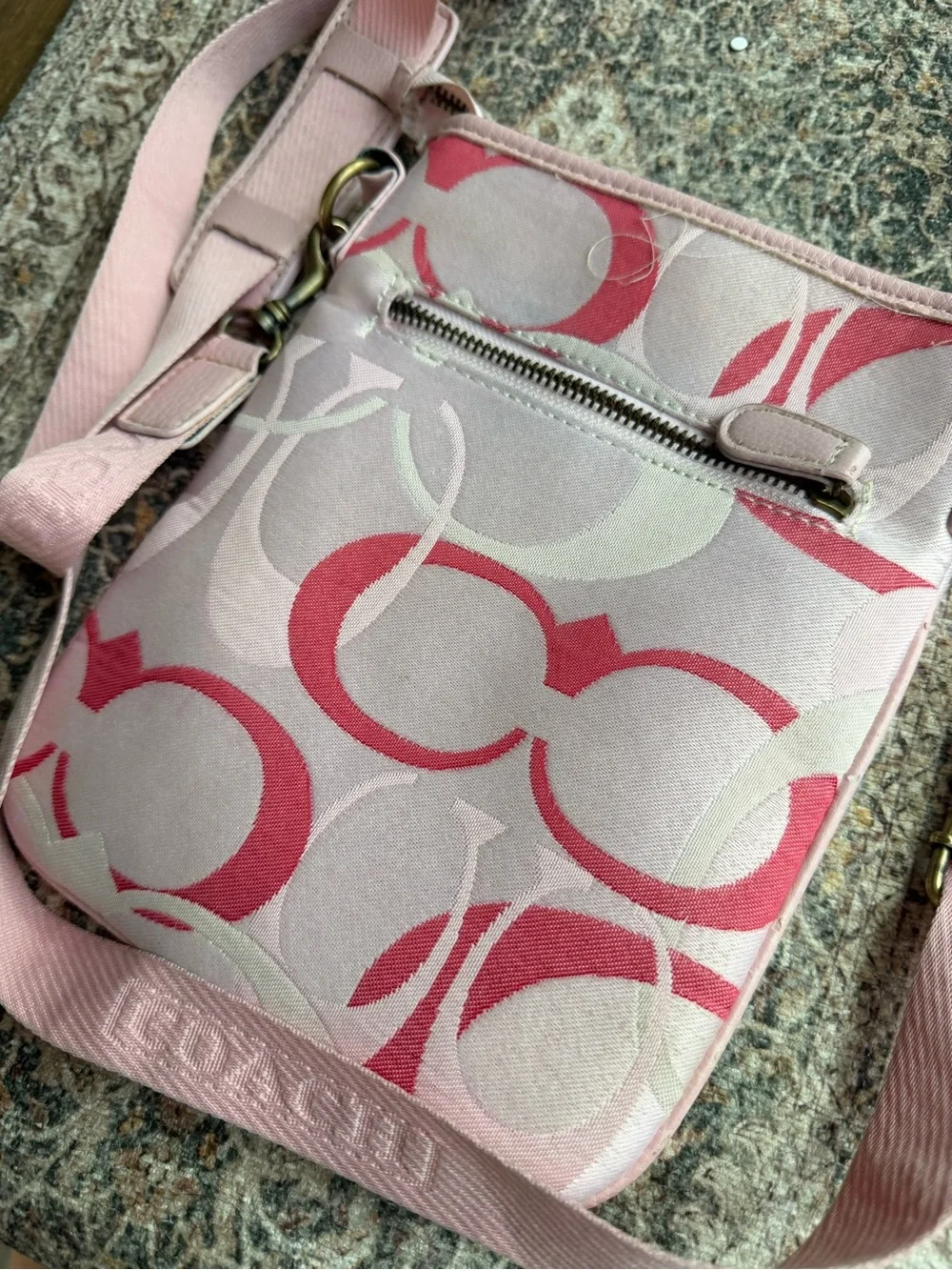 Coach compact crossbody