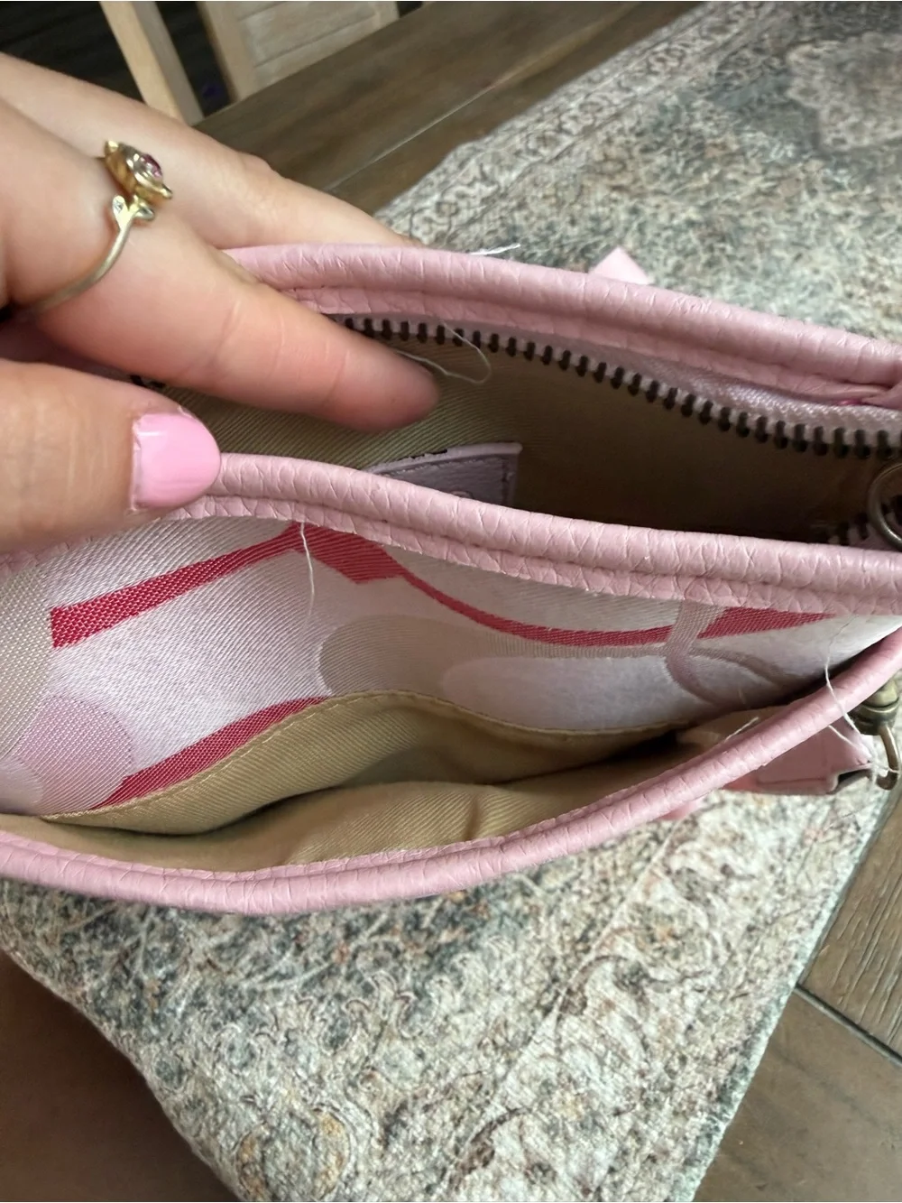 Coach compact crossbody