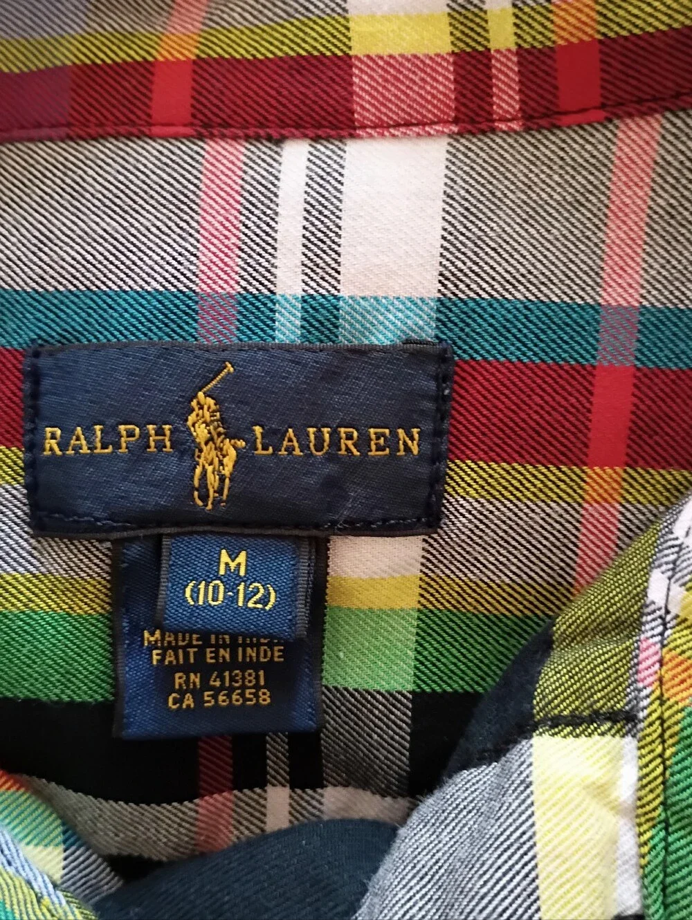Ralph Lauren questions leave