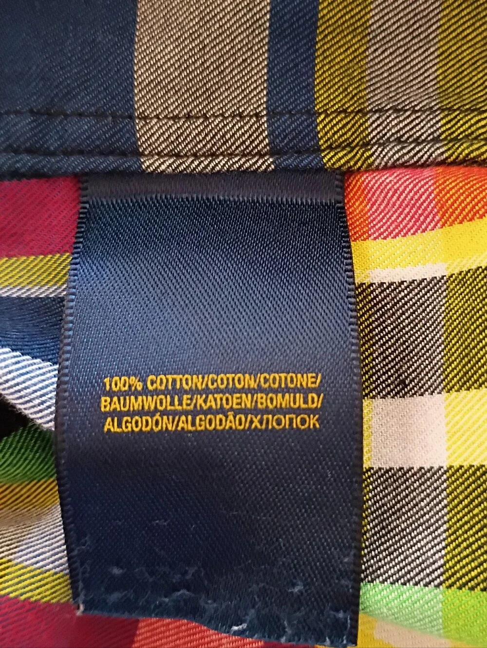 Ralph Lauren questions leave