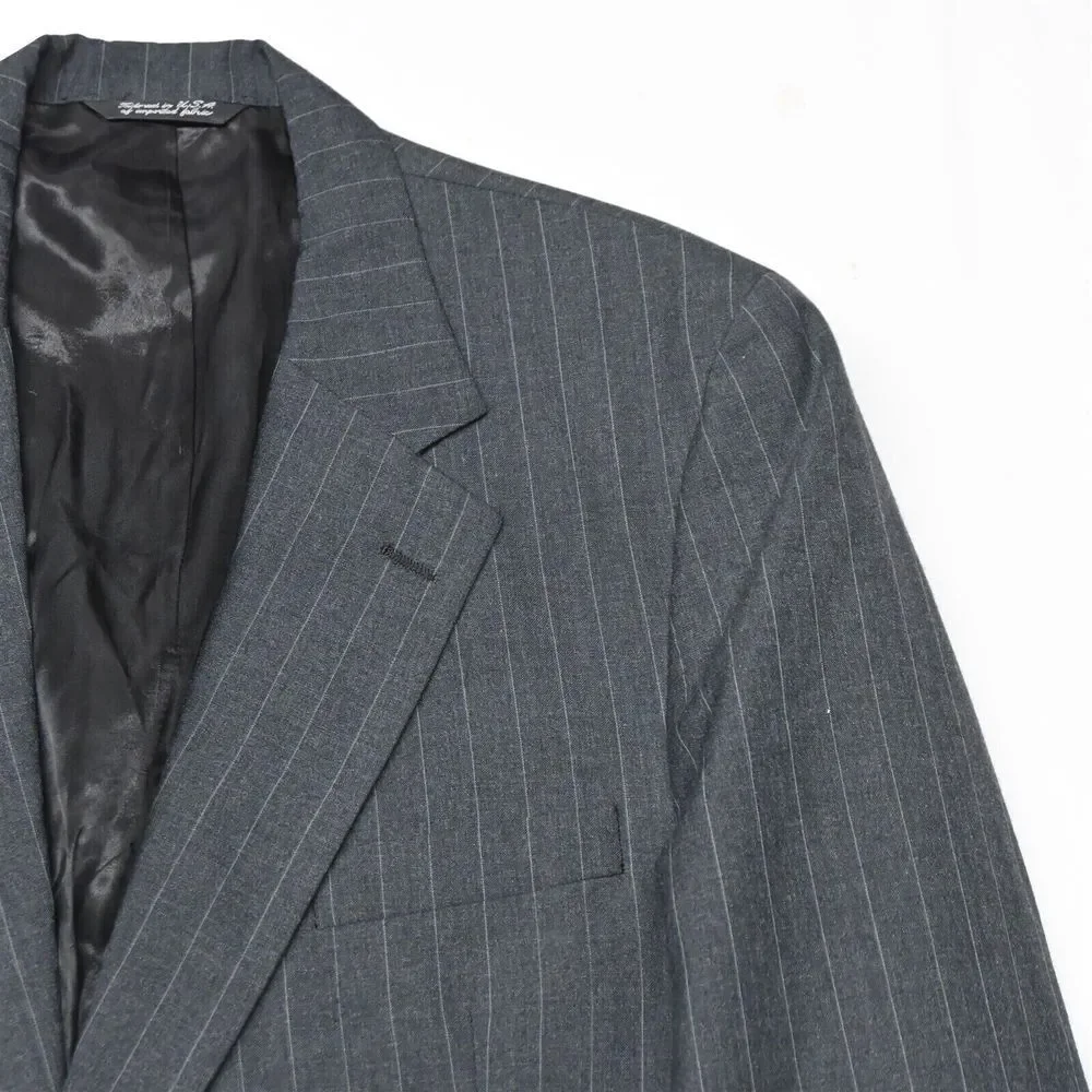 Bespoke suit size