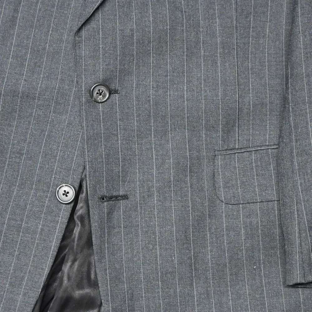 Bespoke suit size