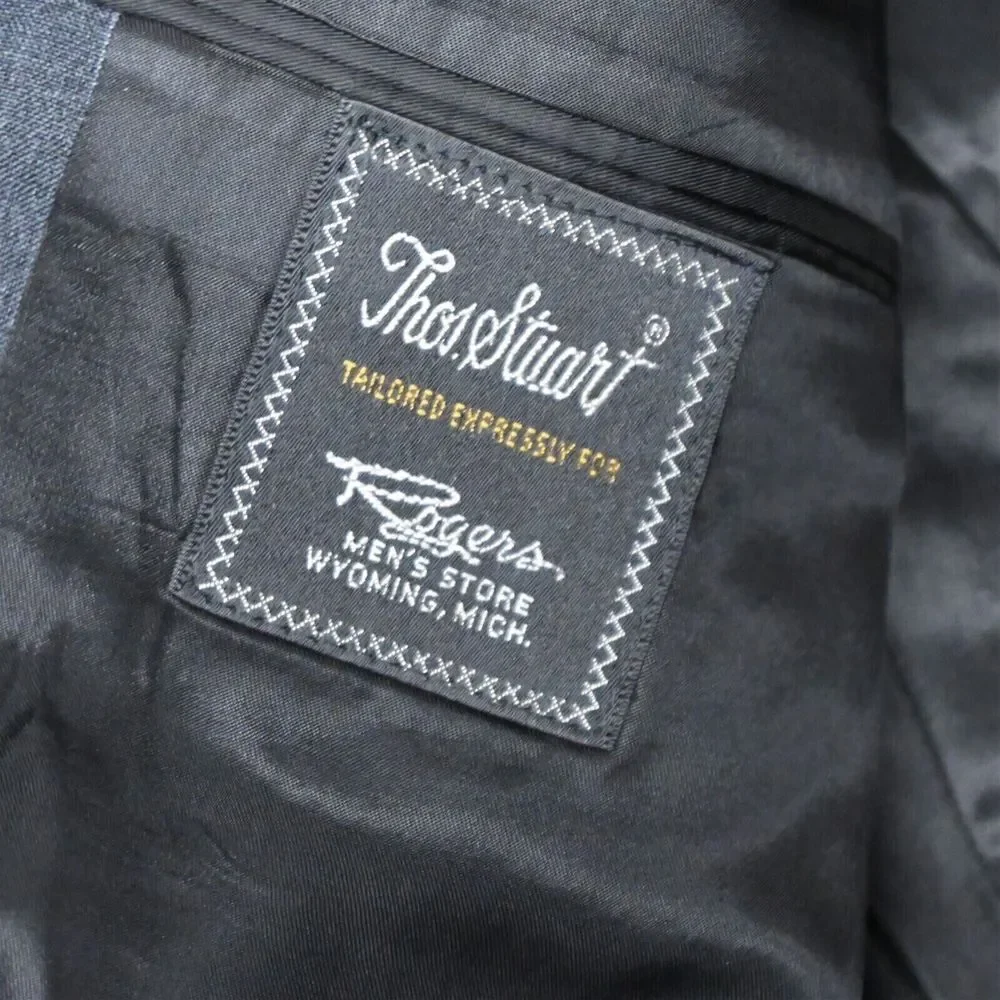 Bespoke suit size