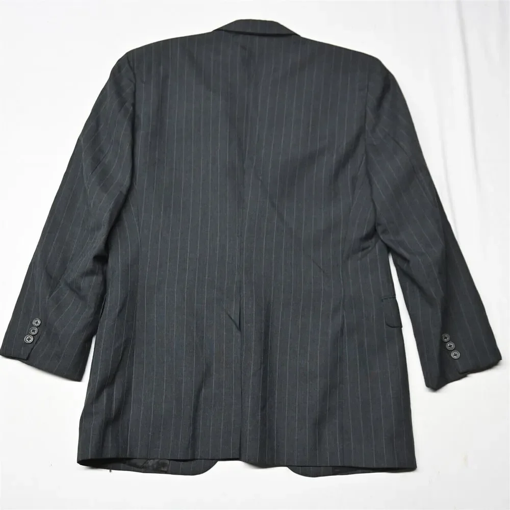 Bespoke suit size