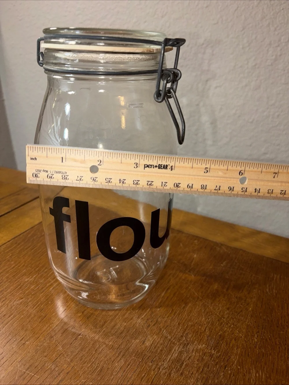 N/A clear glass