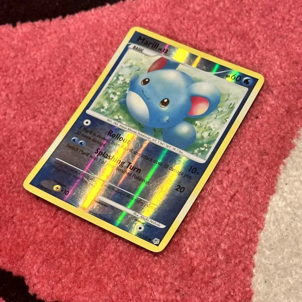 Pokemon marill reverse