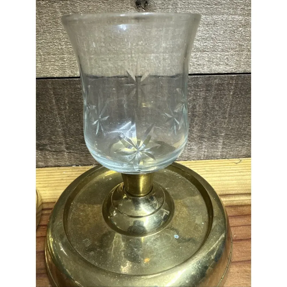 Unbranded vintage brass