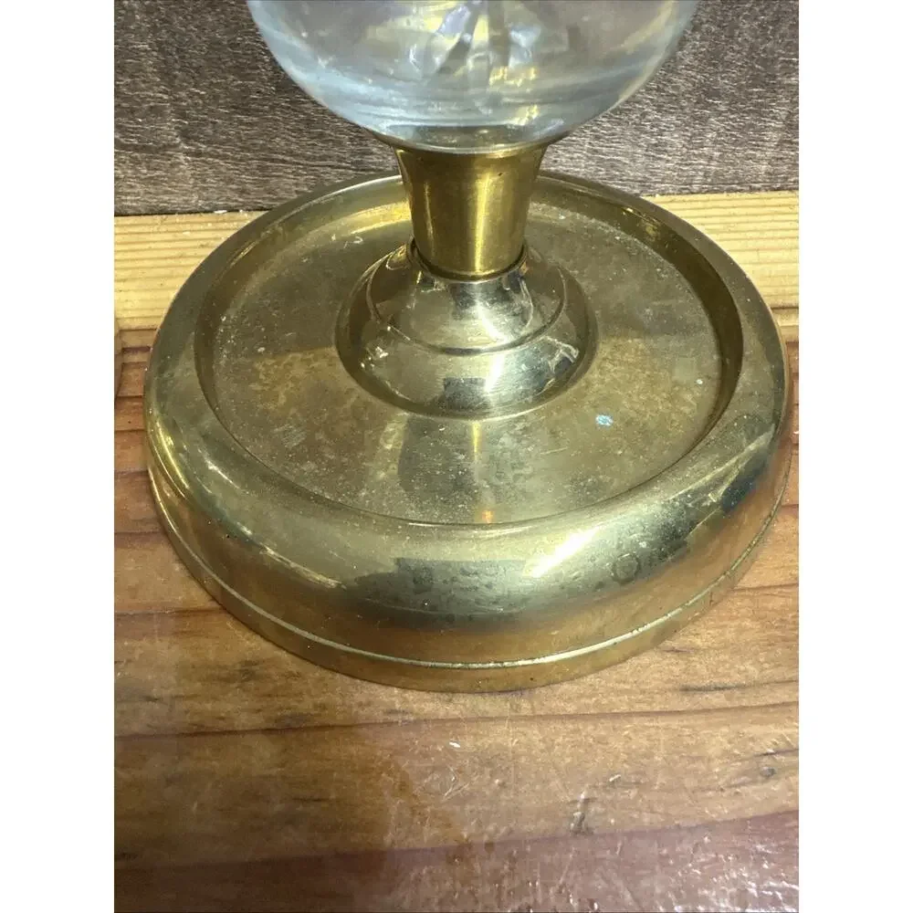 Unbranded vintage brass