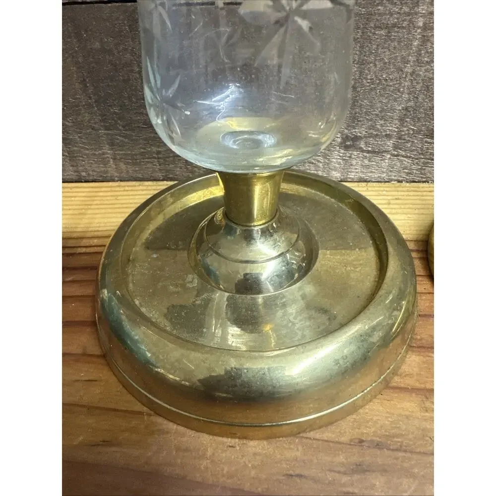 Unbranded vintage brass