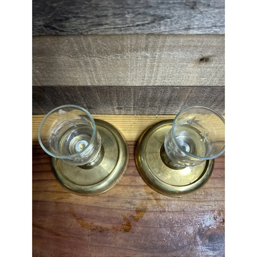 Unbranded vintage brass