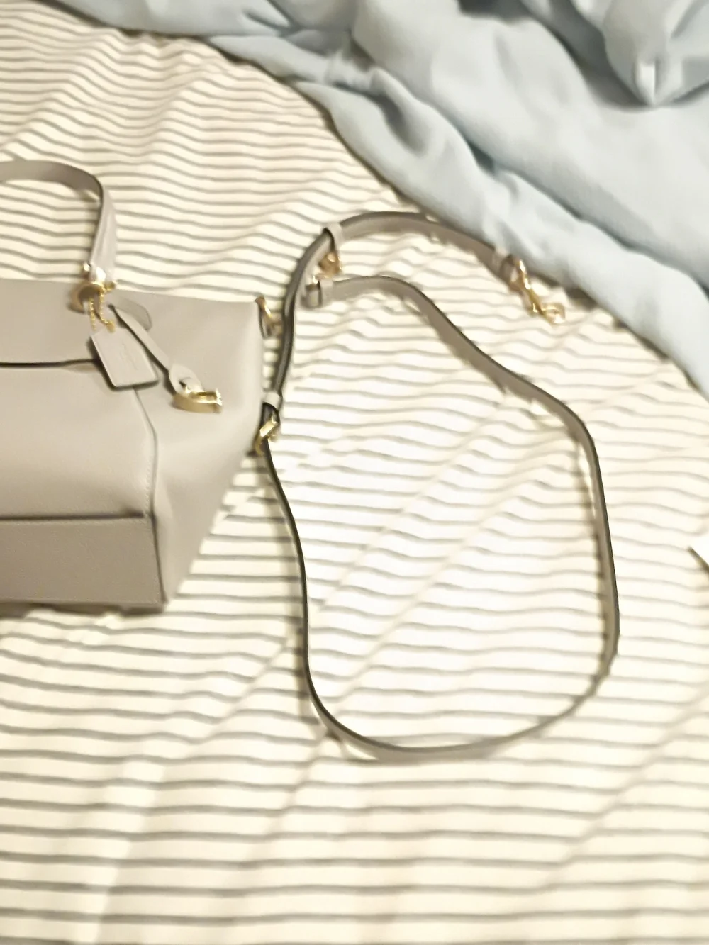 Coach stylish grey
