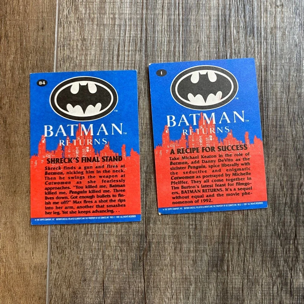 Topps vintage 1992
