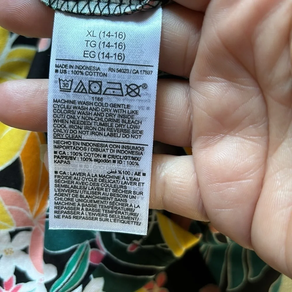 Old Navy excellent black