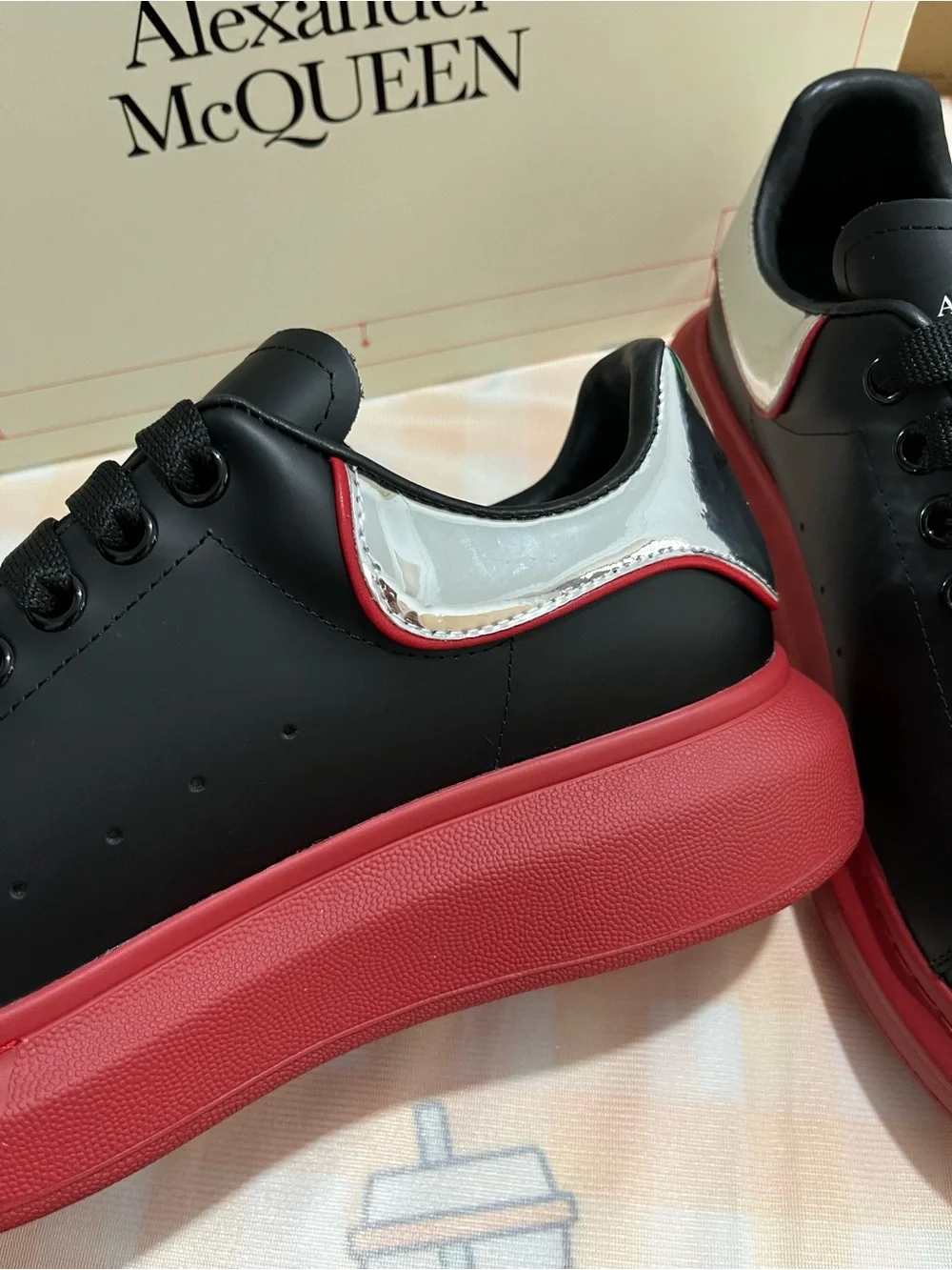 Alexander McQueen sleek black