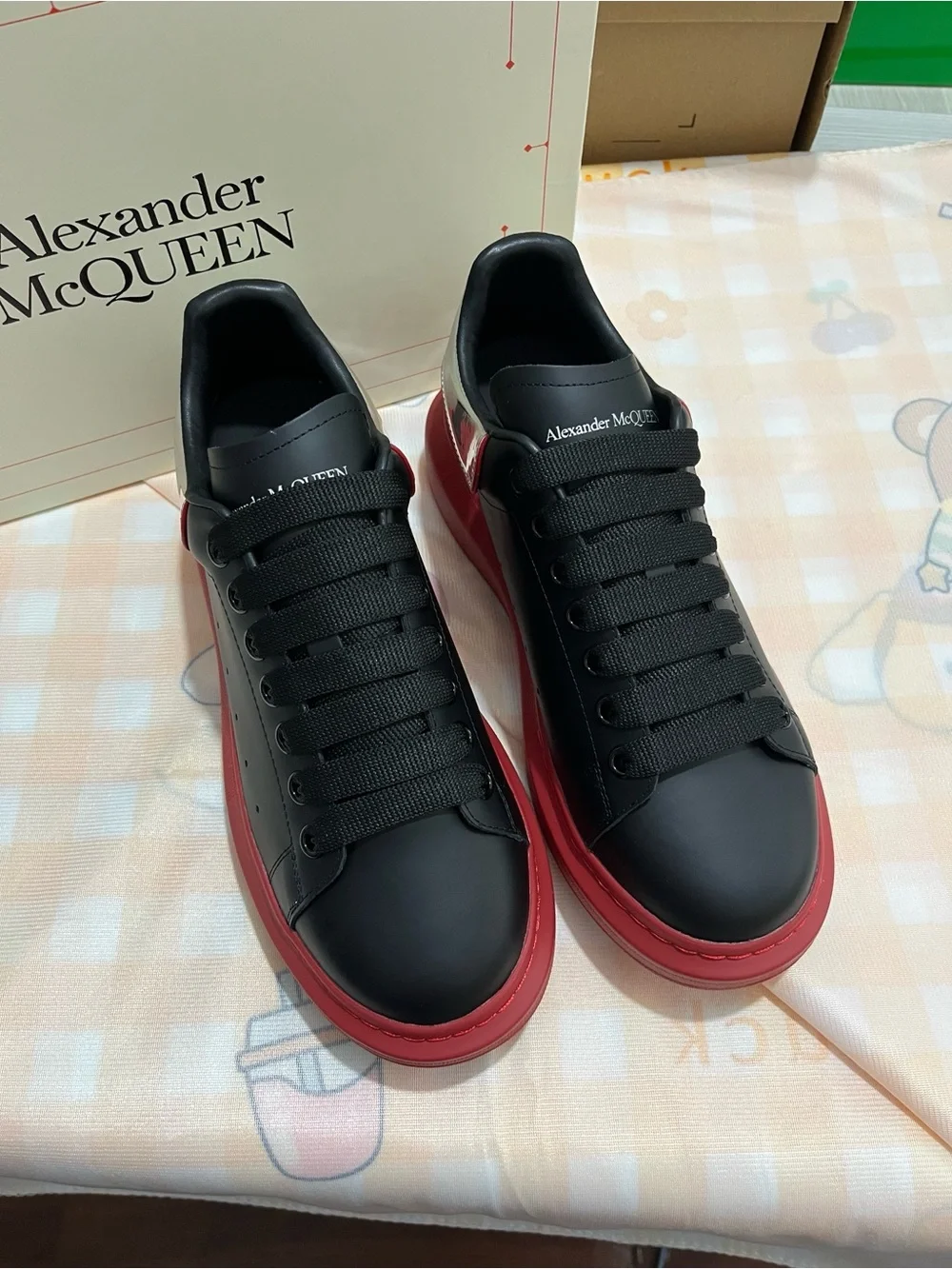 Alexander McQueen sleek black