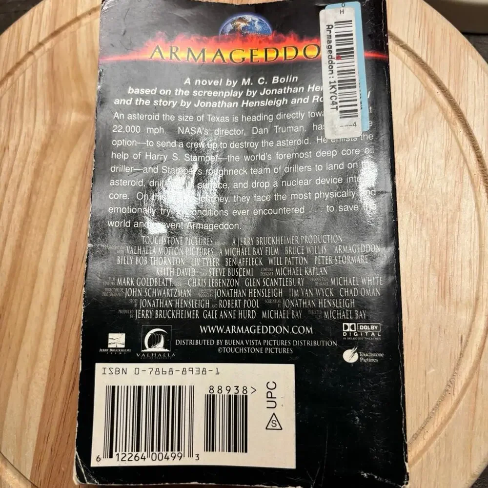 N/A armageddon novel