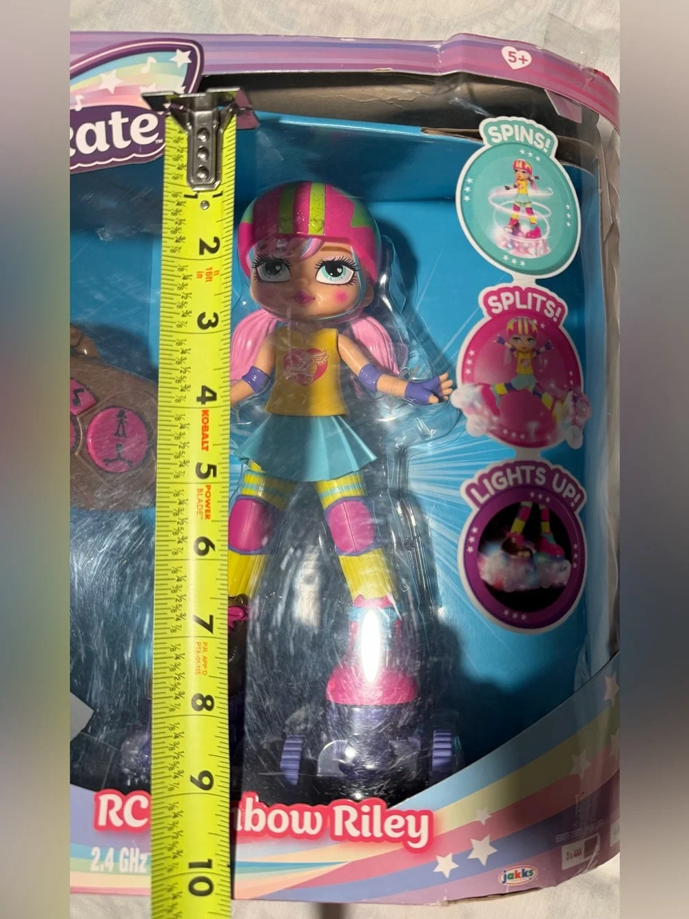 Jakks Pacific pink lively use