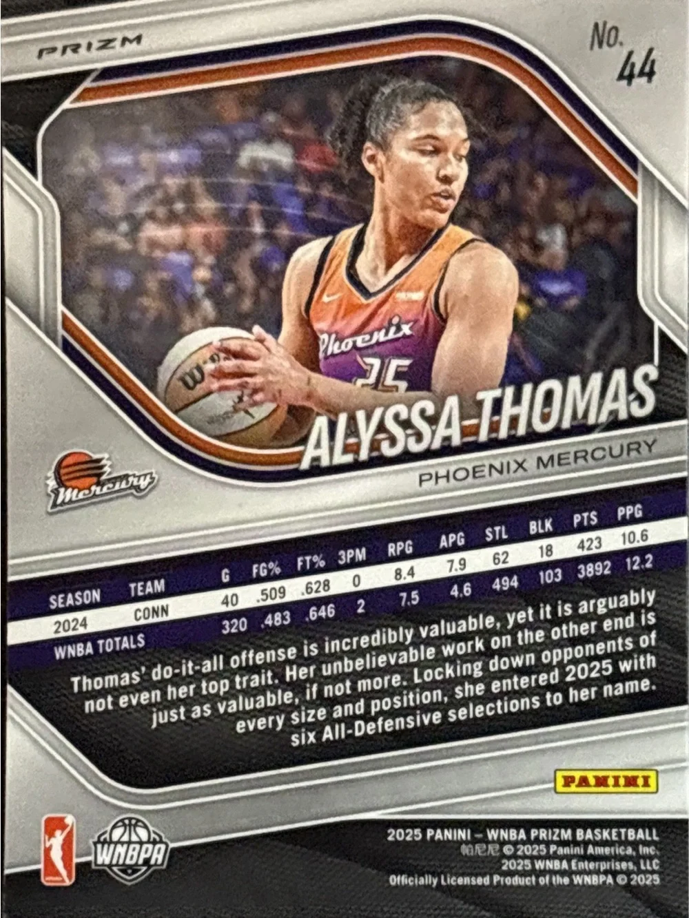 Panini shiny prizm