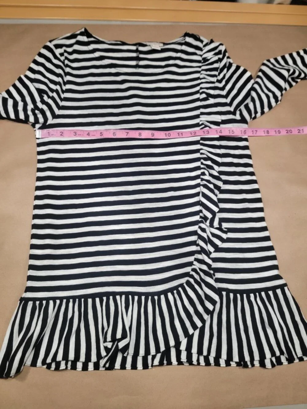 J. Crew crew size