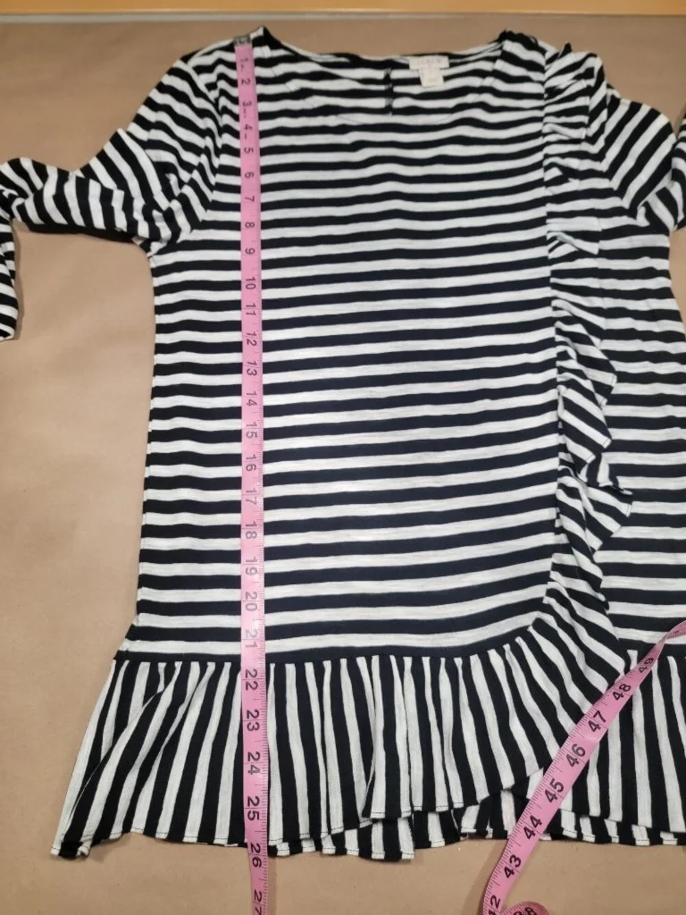 J. Crew crew size