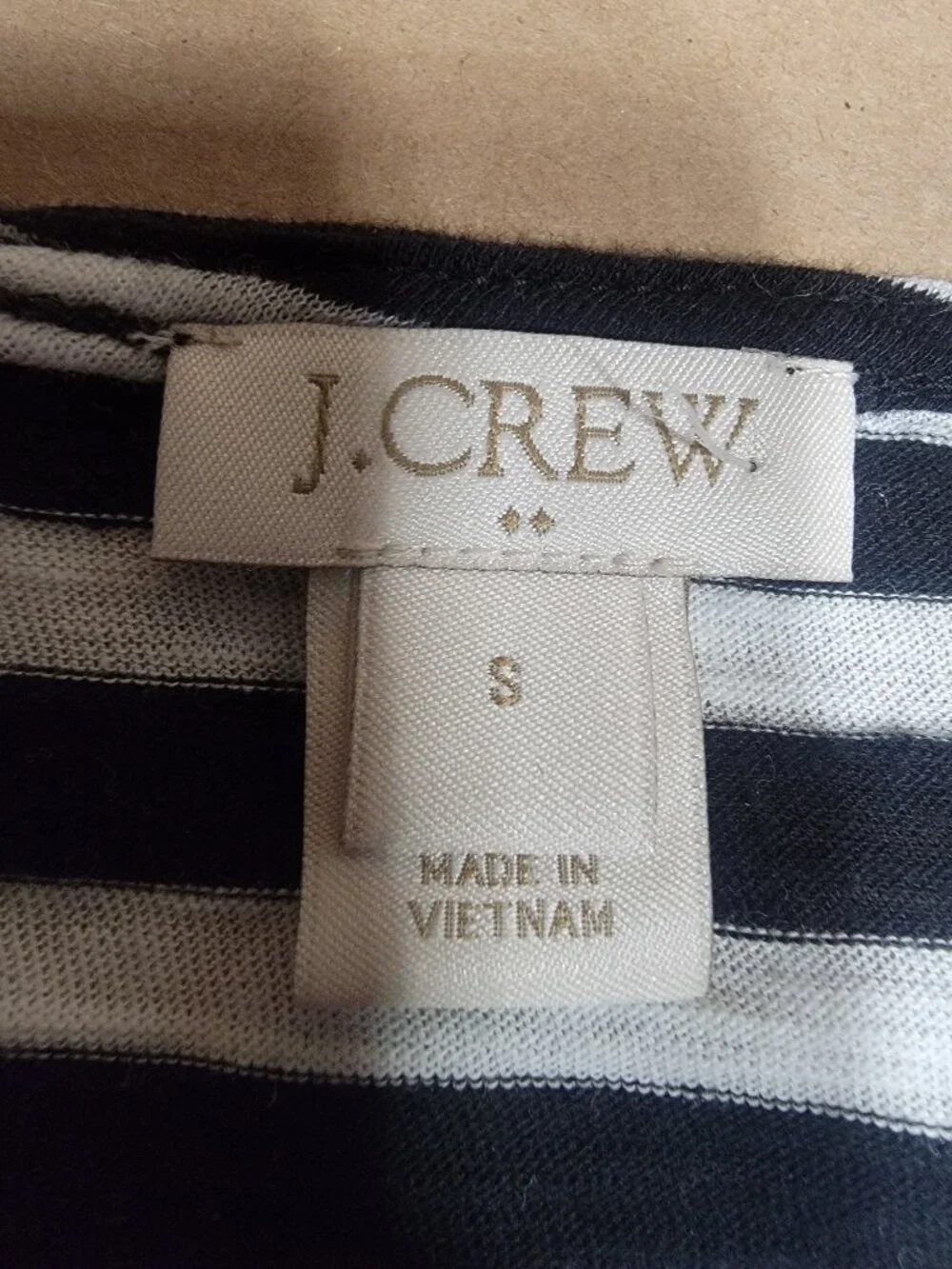 J. Crew crew size