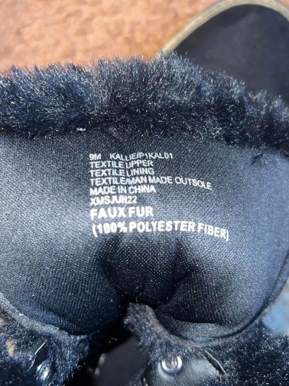 Portland Boot Company black velvet