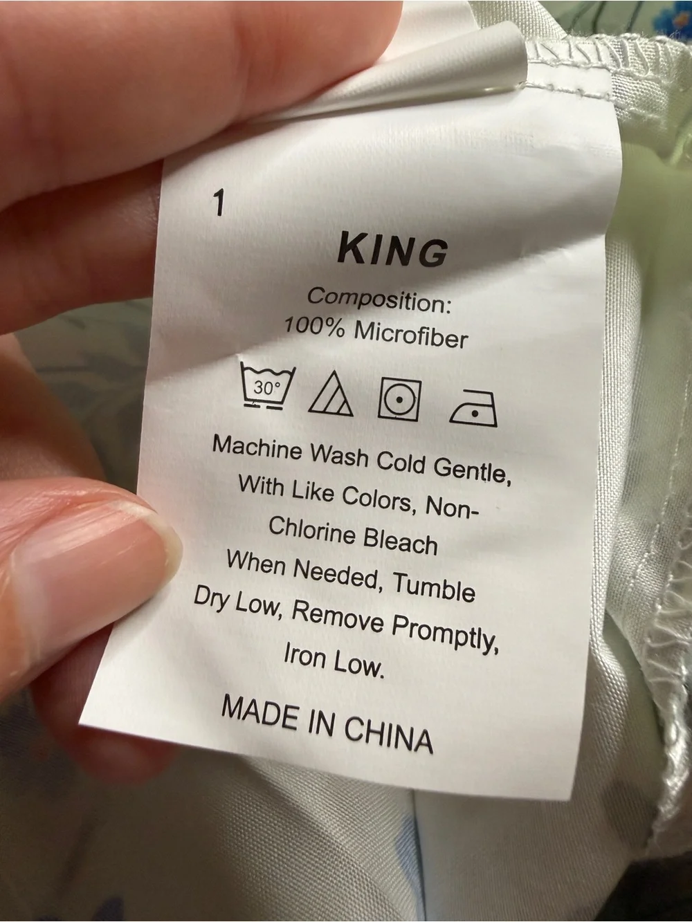 N/A 100% microfiber