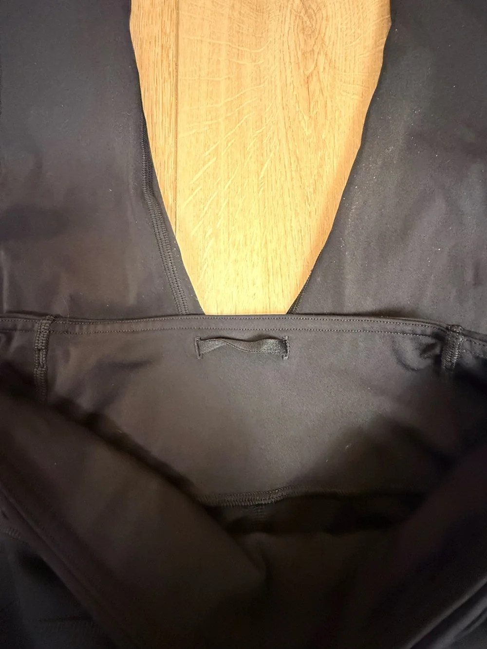 Lululemon Fast & Free 7/8 High-Rise Leggings Black Size 6