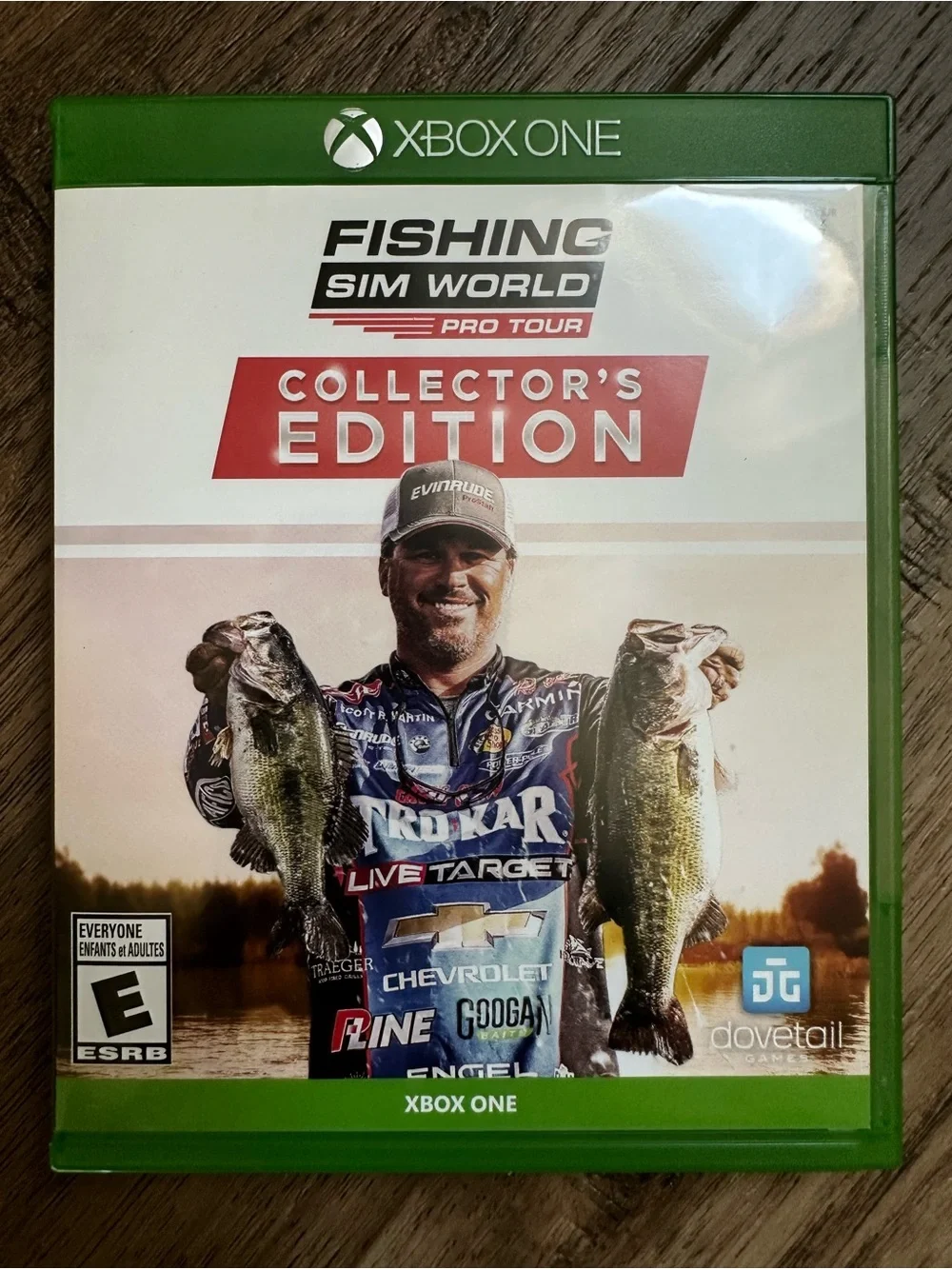 Fishing Sim World Pro Tour, XBOX One Video Game Collector Edition Rated Everyone