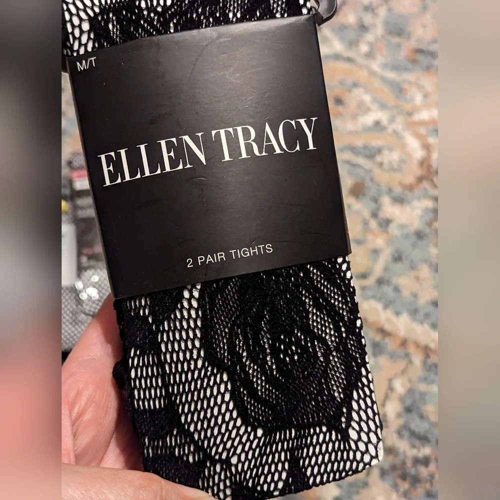 Ellen Tracy bundle tights
