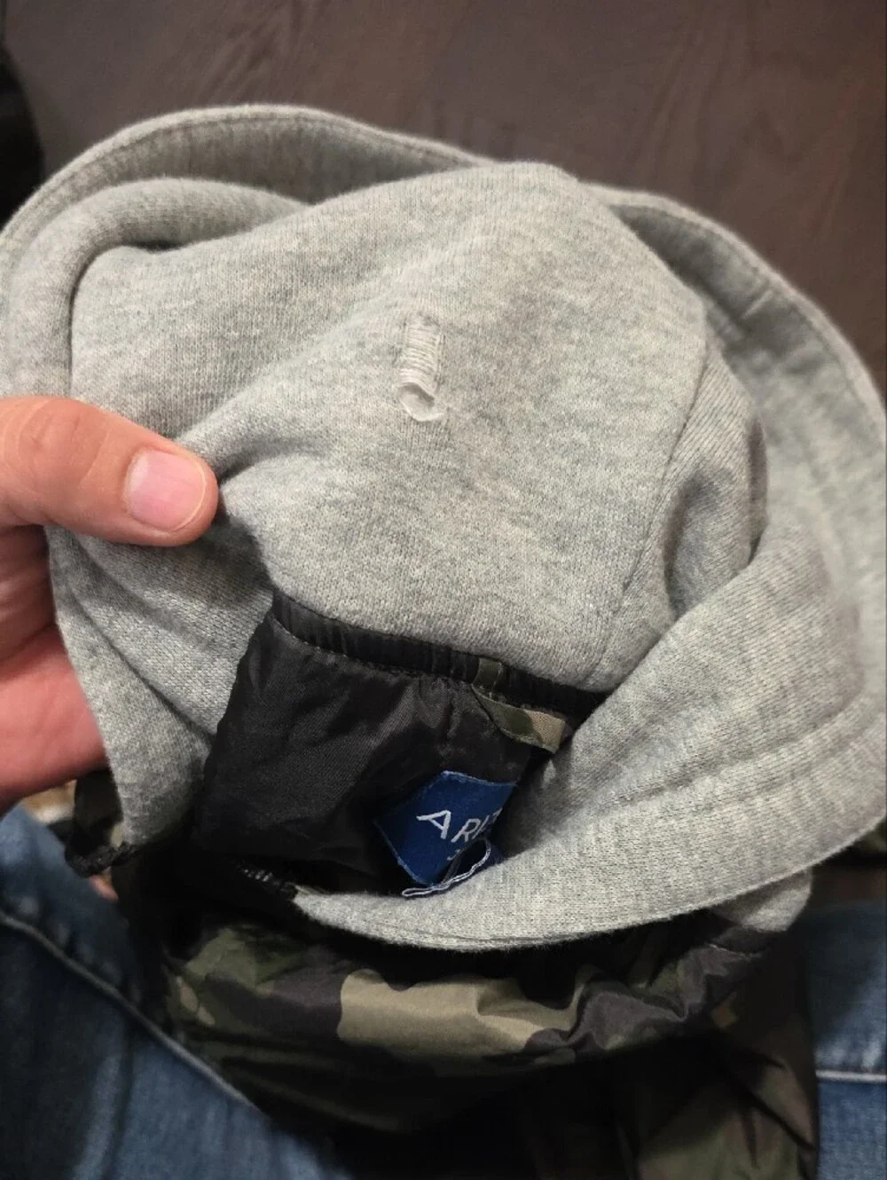 Arcteryx lightweight camo