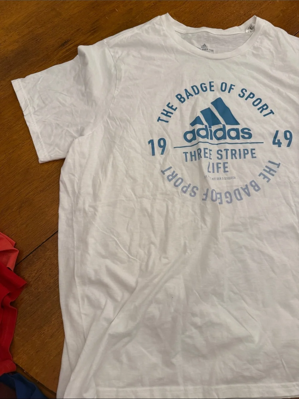 adidas short sleeve