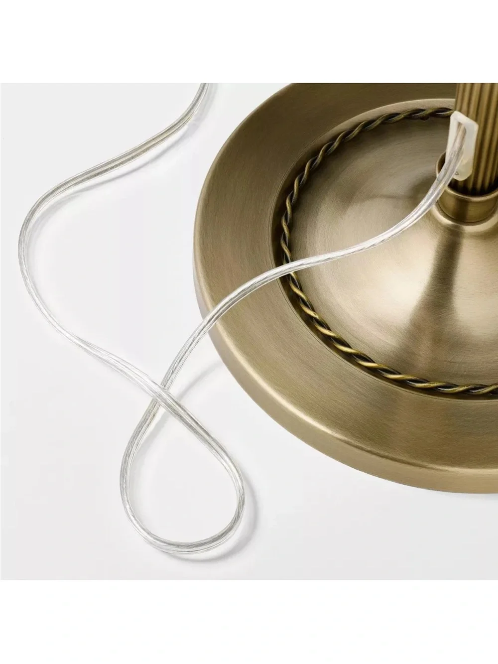 Studio McGee fluted brass