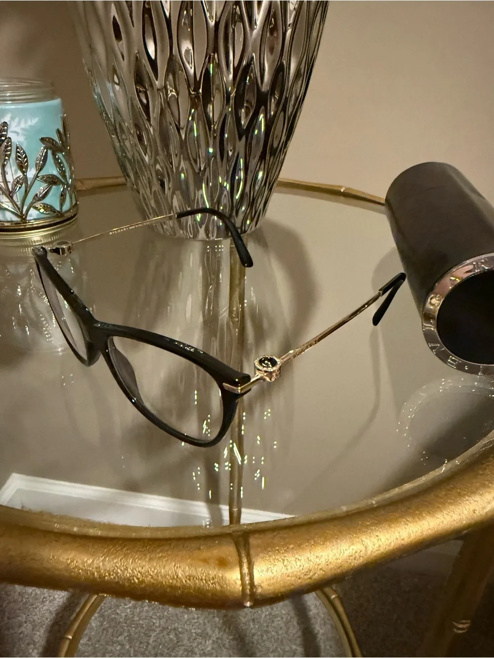 BVLGARI authentic eyeglass