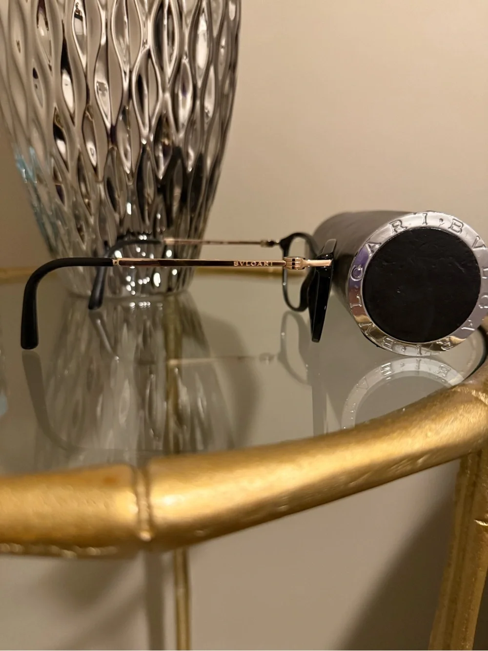 BVLGARI authentic eyeglass