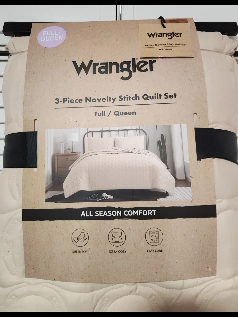 Wrangler full queen
