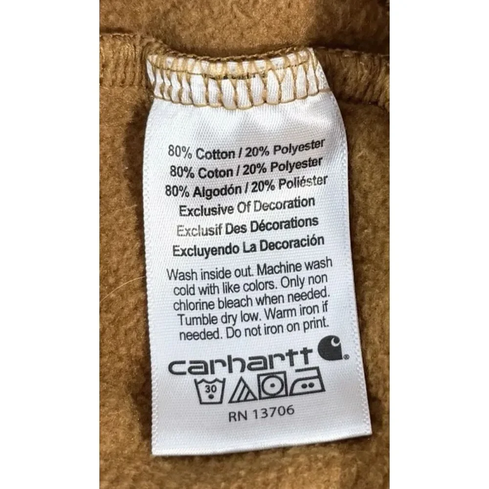 Carhartt full zip