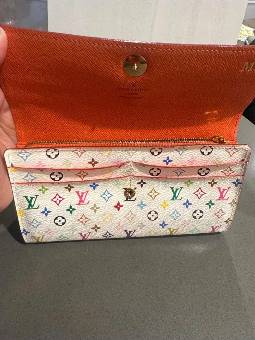 Louis Vuitton classic takashi