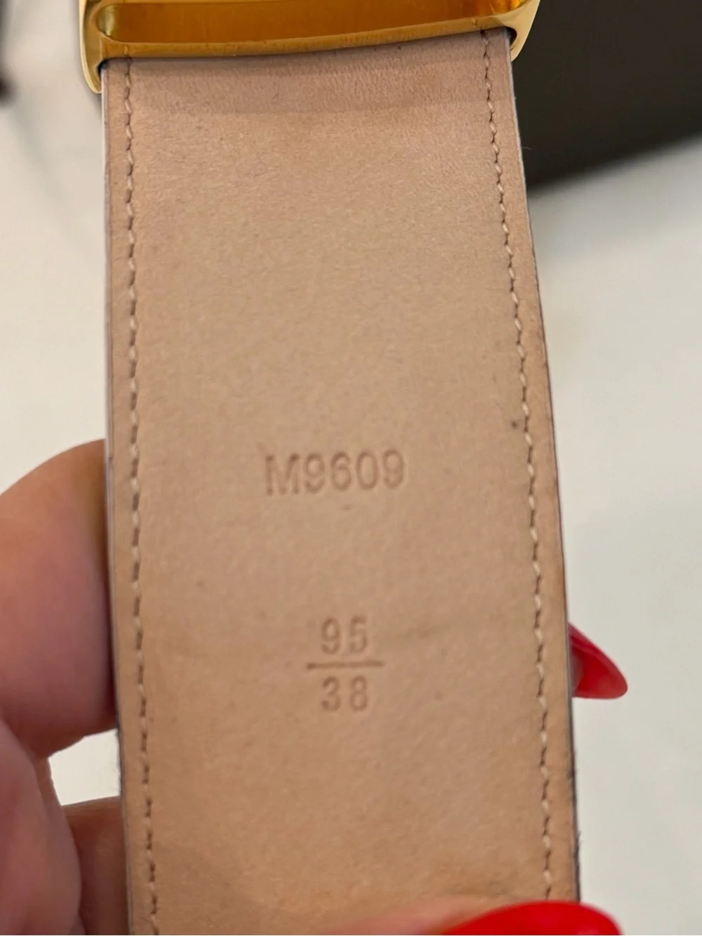 Louis Vuitton fit 95cm damier