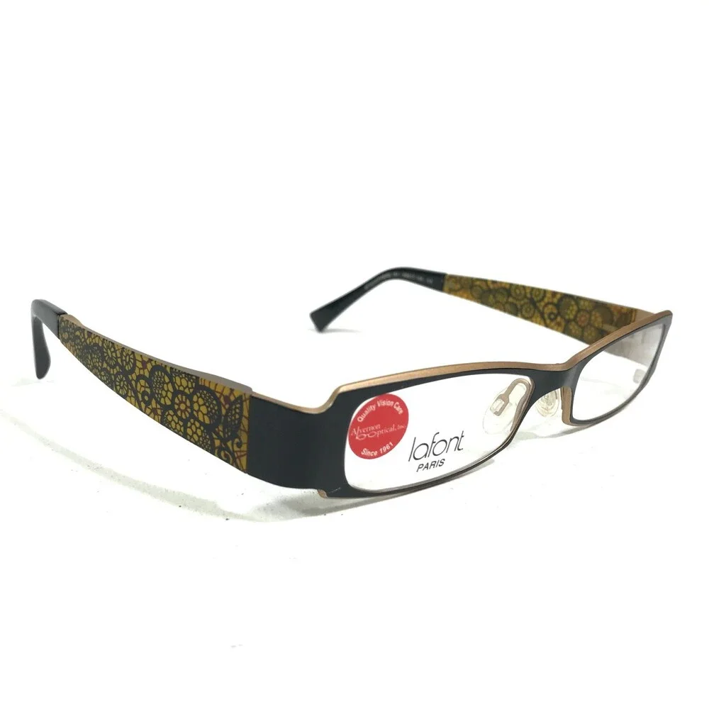 Lafont demo lenses